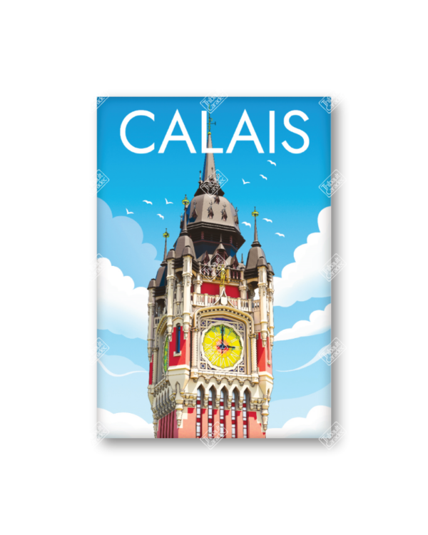 Magnet Le Beffroi de Calais
