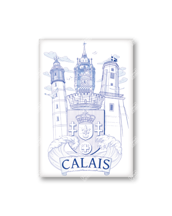 Magnet Le Blason de Calais