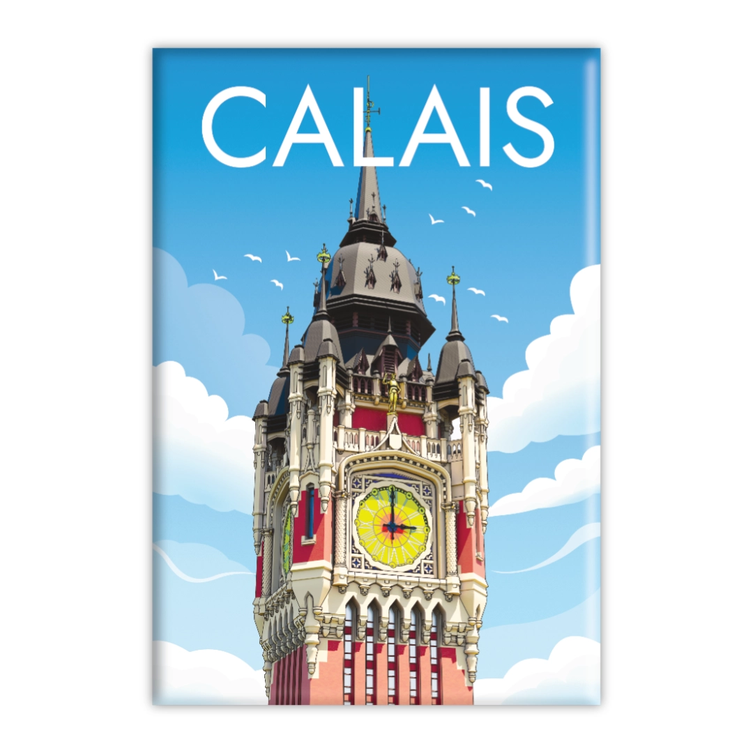 Magnet Le Beffroi de Calais