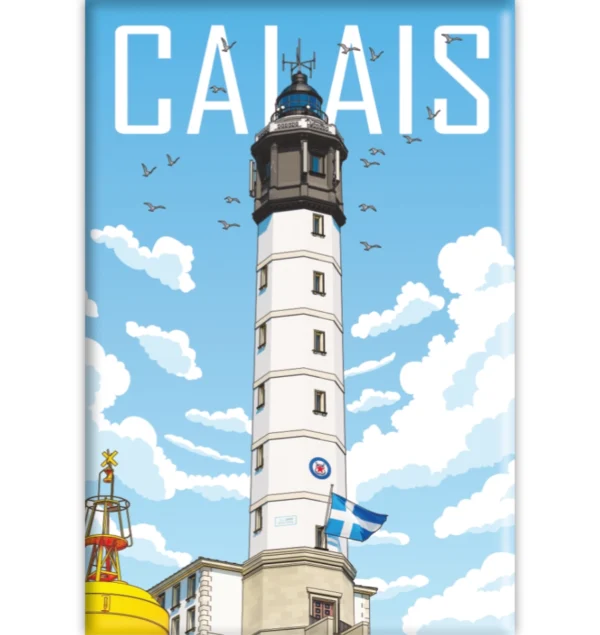 Magnet Le Phare de Calais