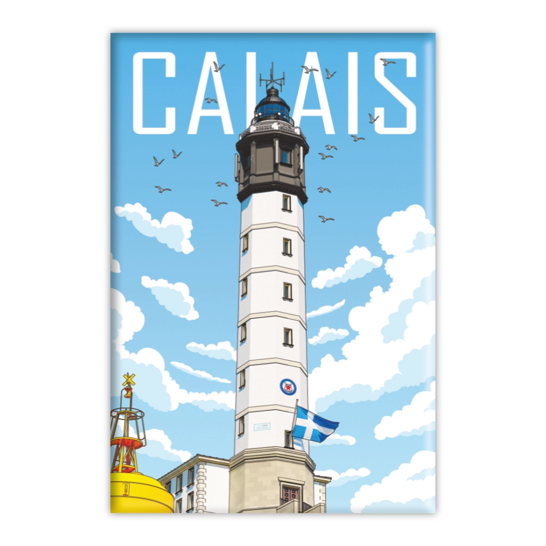 Magnet Le Phare de Calais