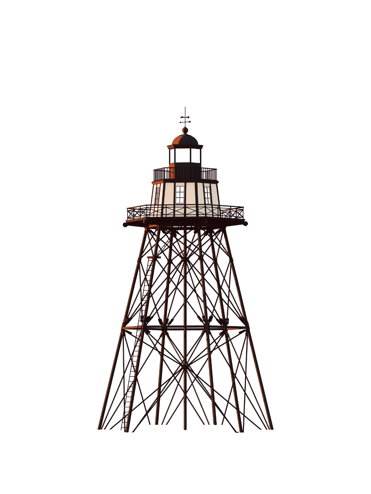 Phare de Walde Avant COMPLET
