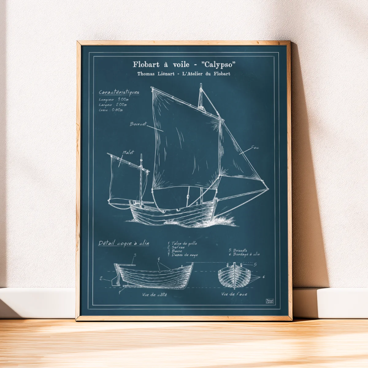 Affiche Flobart Calypso