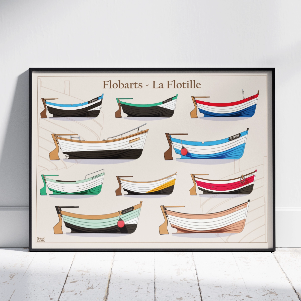 Affiche Flobarts - La Flotille