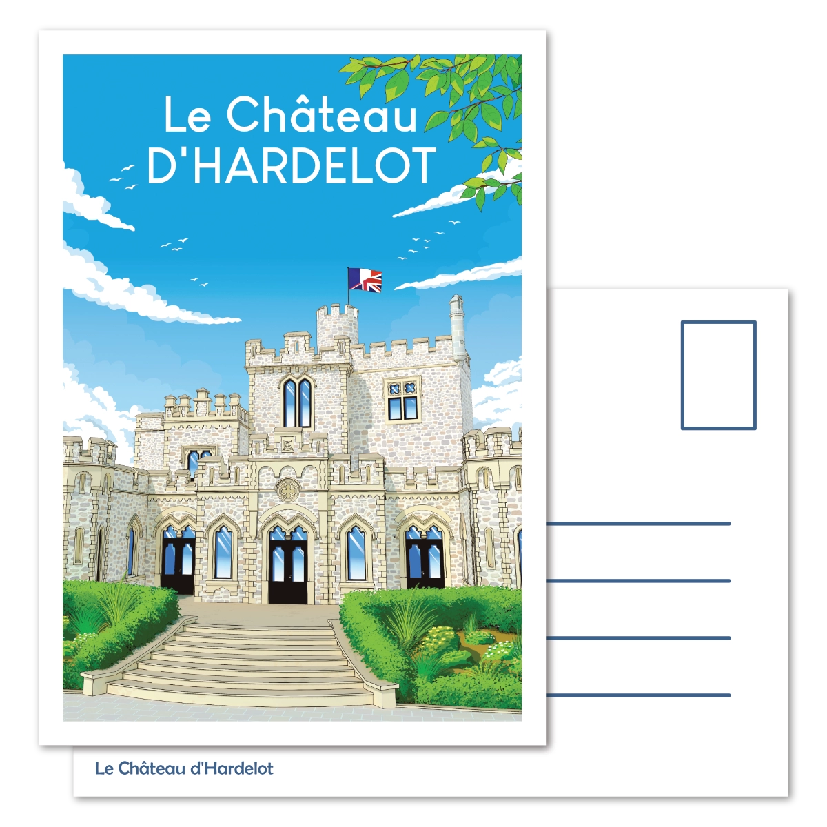 Carte Postale Le Château d'Hardelot