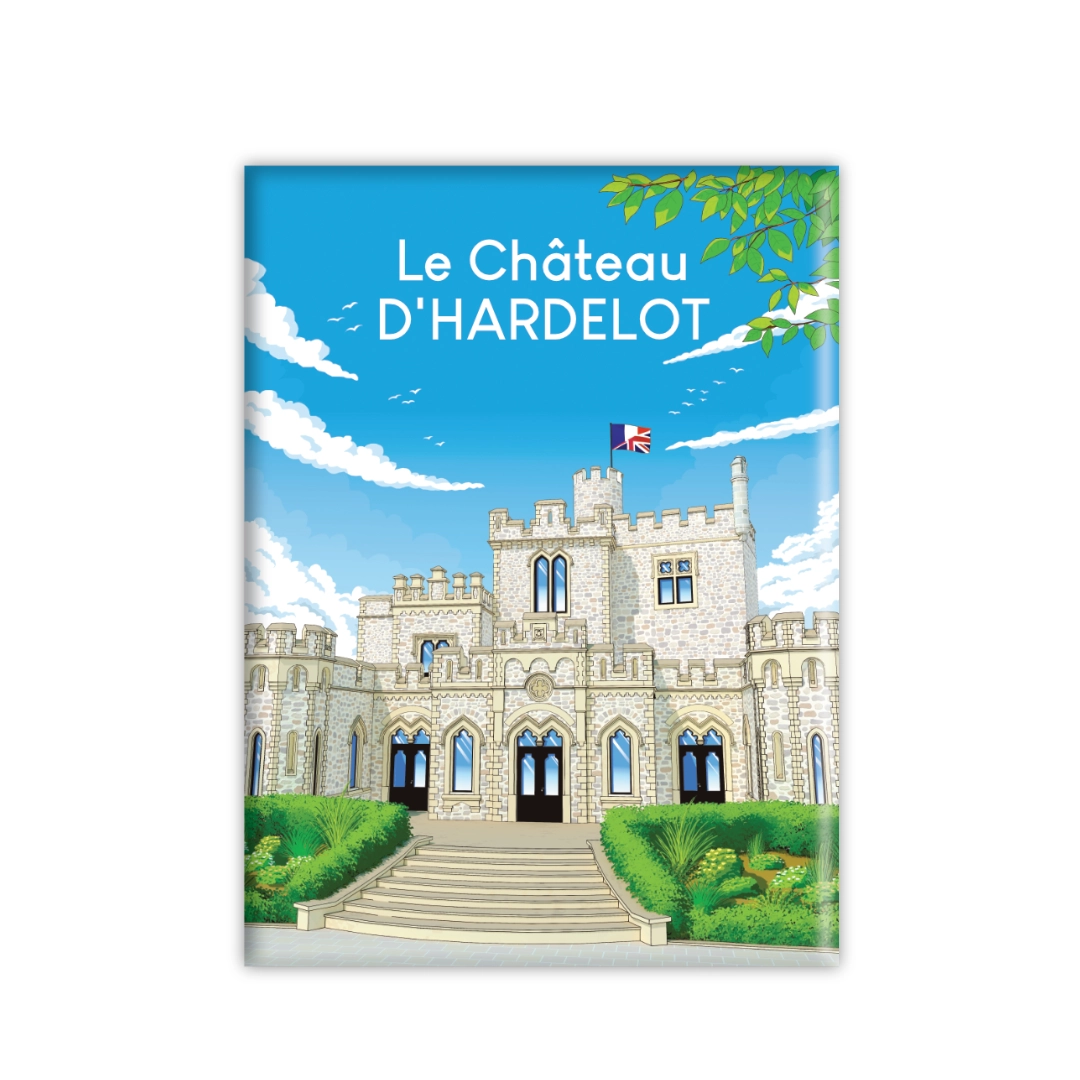 Magnet Le Château d'Hardelot