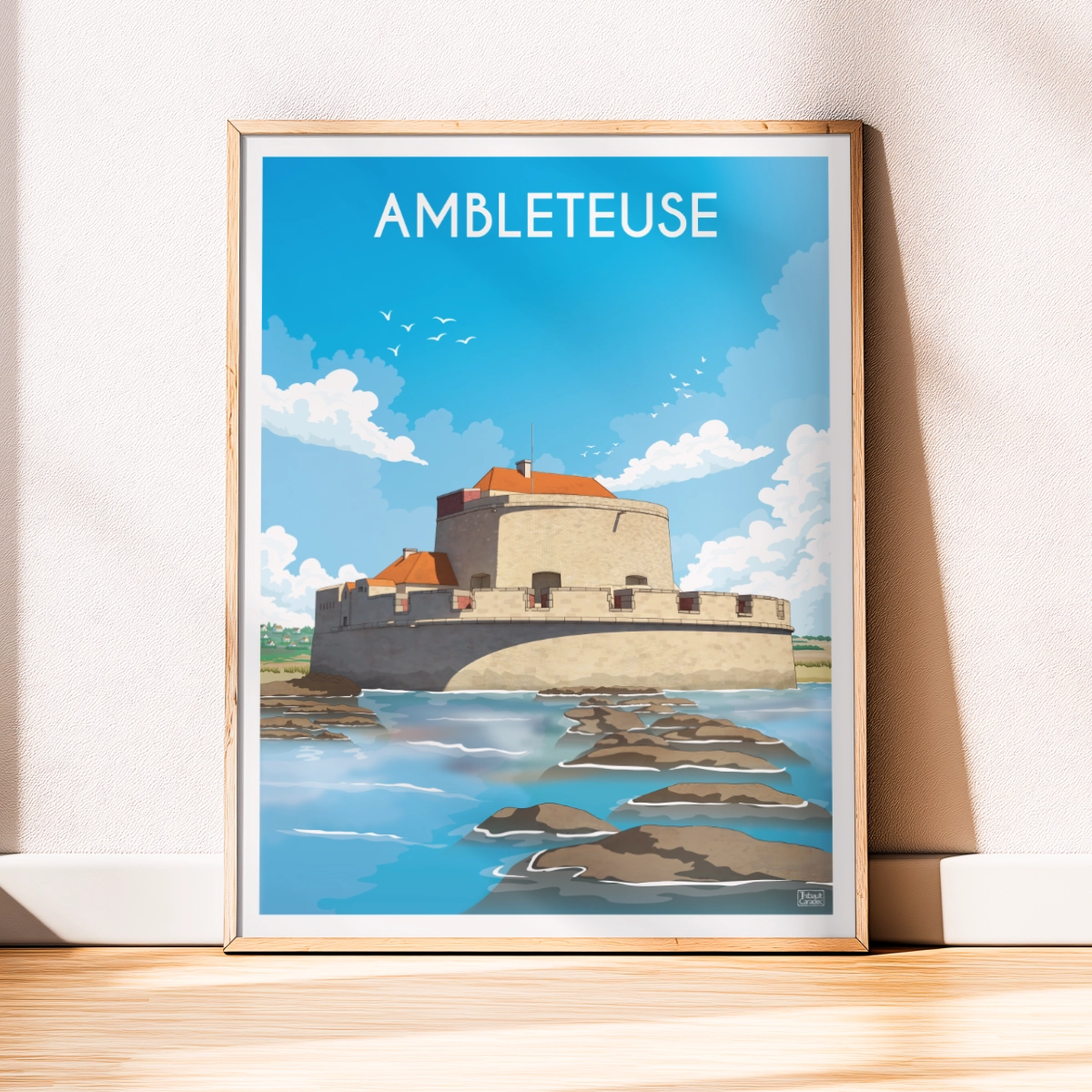 Affiche Le Fort d'Ambleteuse