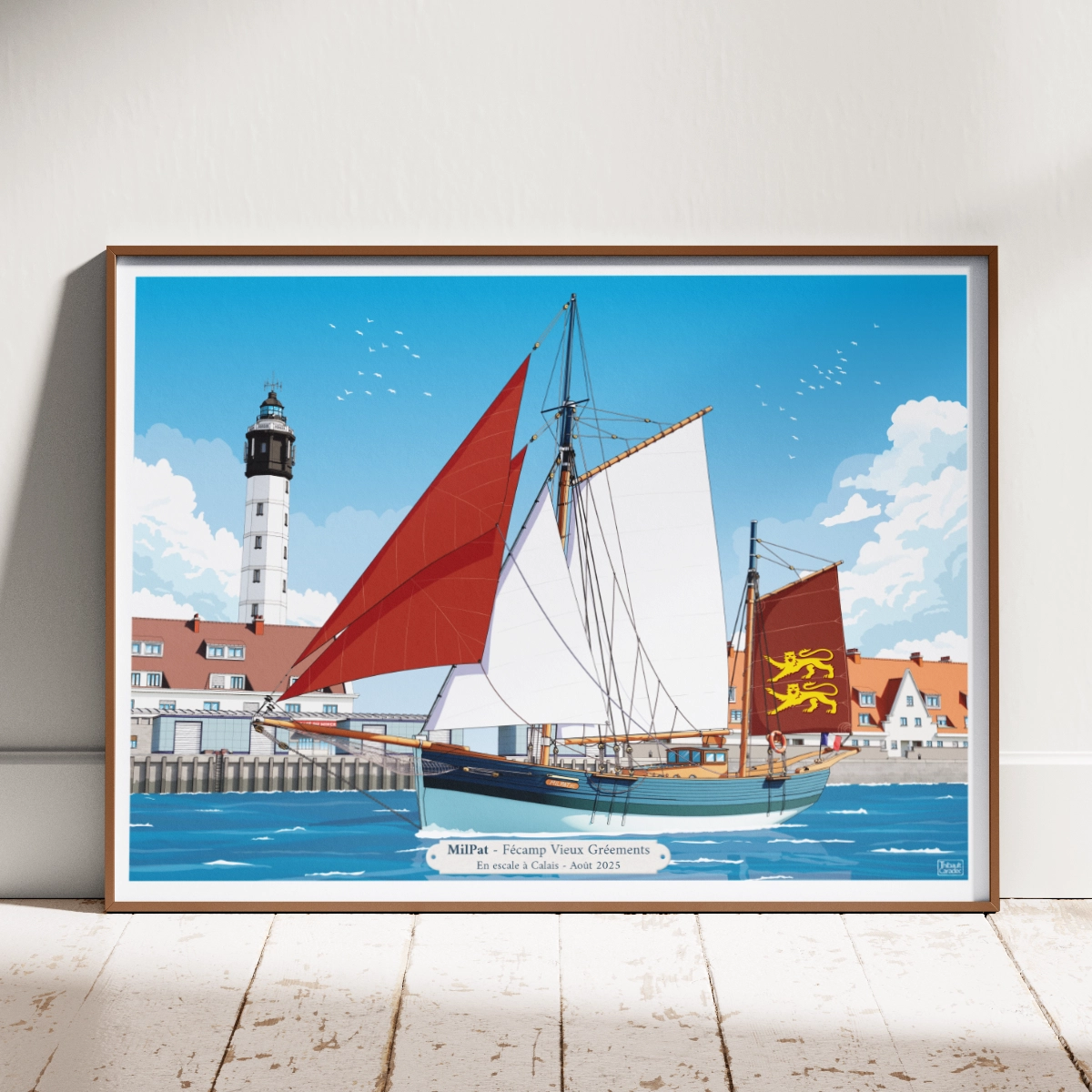 Affiche Le MilPat à Calais