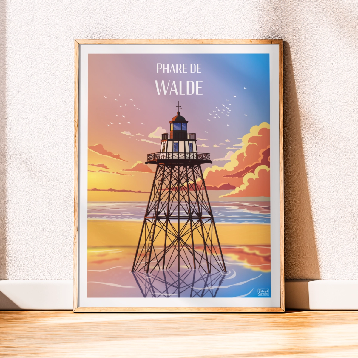 Affiche Le Phare de Walde