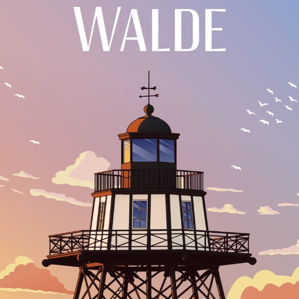 Affiche Le Phare de Walde – Image 2