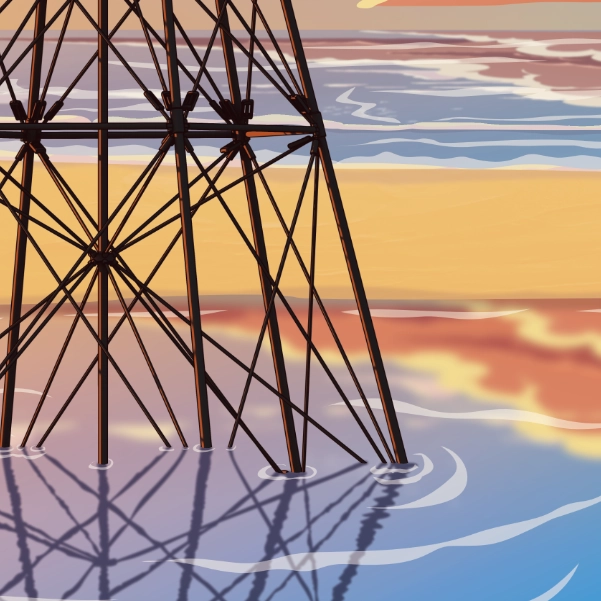 Affiche Le Phare de Walde – Image 3