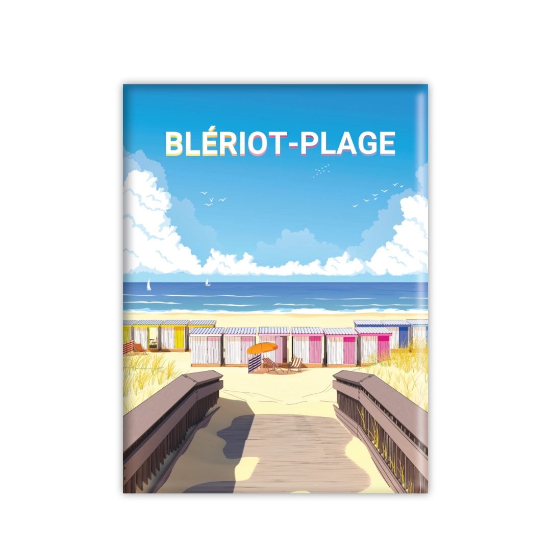 Magnet Les Chalets de Blériot-Plage