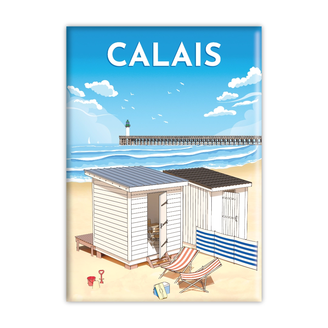 Magnet Les Chalets de Plage de Calais