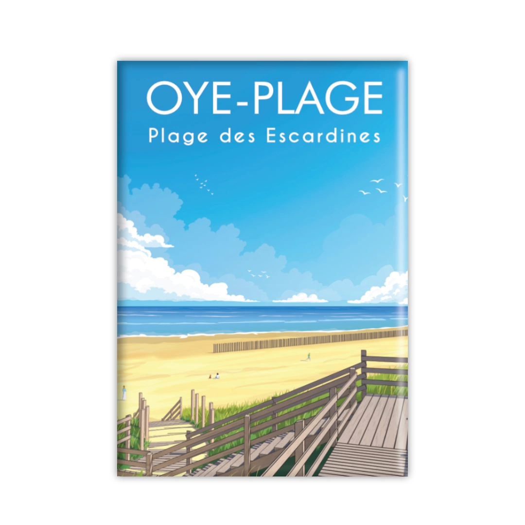 Magnet Oye-Plage Les Escardines