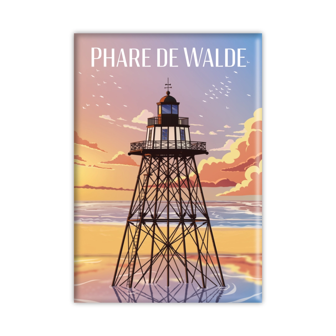 Magnet Le Phare de Walde